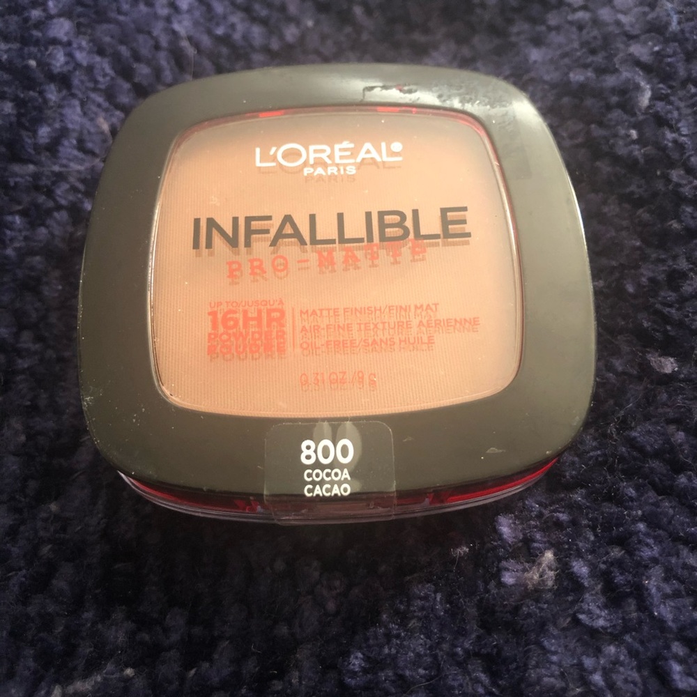3/$40 💅🏼 NEW L’Oréal Infallible Pro-Matte Powder - Picture 8 of 9